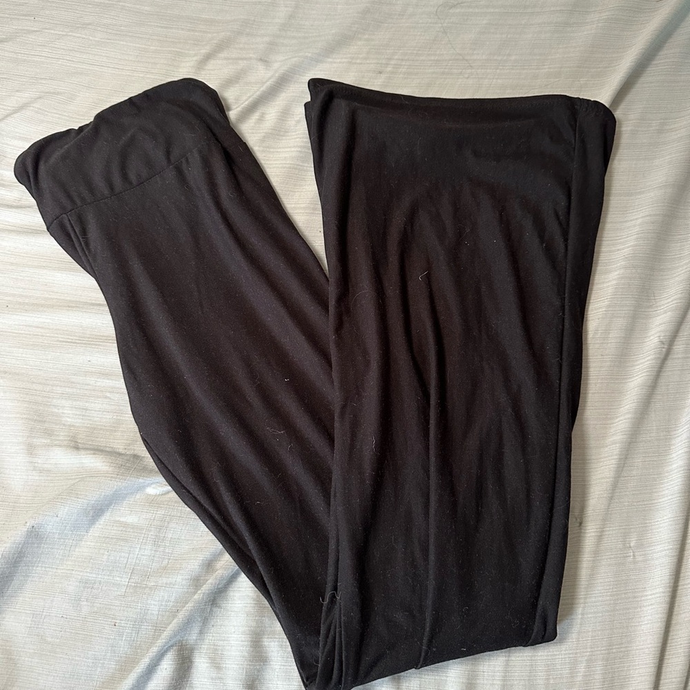 No Boundaries Black Leggings